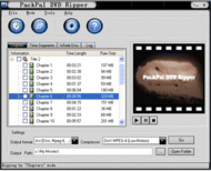 PackPal DVD Ripper screenshot